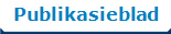 Publikasieblad