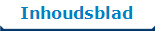 Inhoudsblad